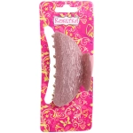 Заколка-краб для волос « ЭЙФОРИЯ», эва, микс 6 цветов, 8см (блистер Кокетка)