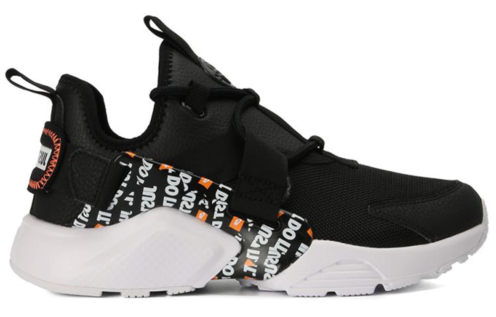 Кроссовки Nike Huarache City Low Just Do It (Женская размерная сетка)