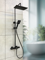 Душевая система с термостатом AltroBagno Lamberto 030417 MB