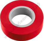 STAYER Protect-20 19 мм х 20 м красная, Изоляционная лента ПВХ, PROFESSIONAL (12292-R)