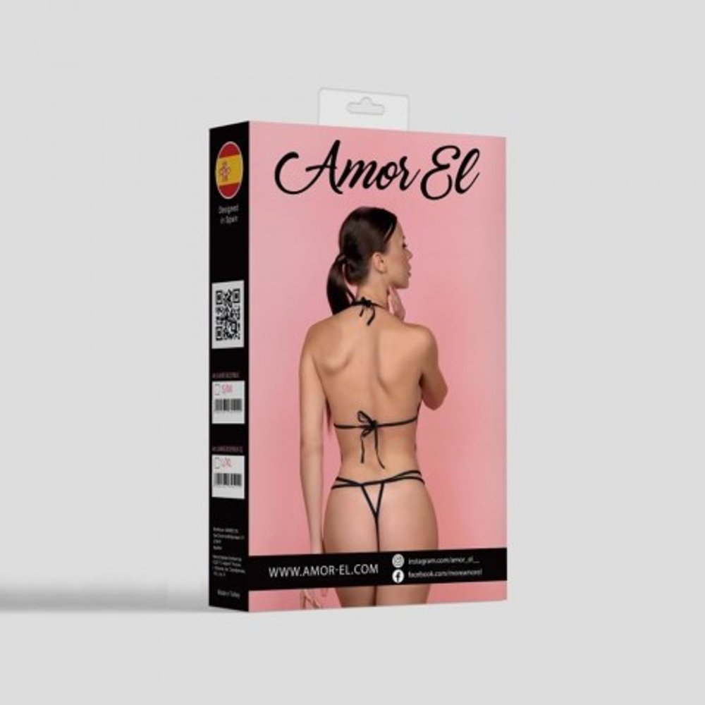 Открытый боди-комбинезон Camelia от Amor El (L/XL)