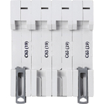 Автоматический выключатель 4,5кА 63А 4П C Rx3 Legrand