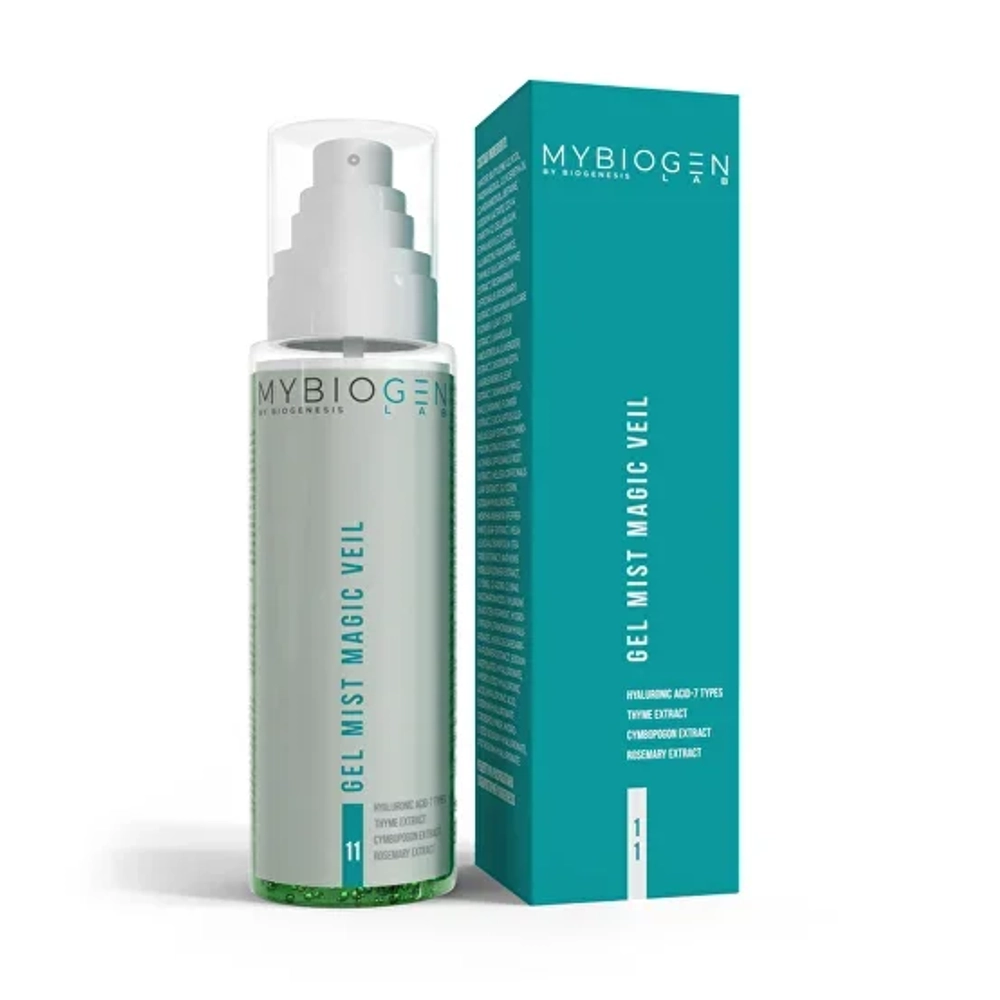 Gel Mist Magic Veil 11 - Гель-мист для кожи лица 100 мл