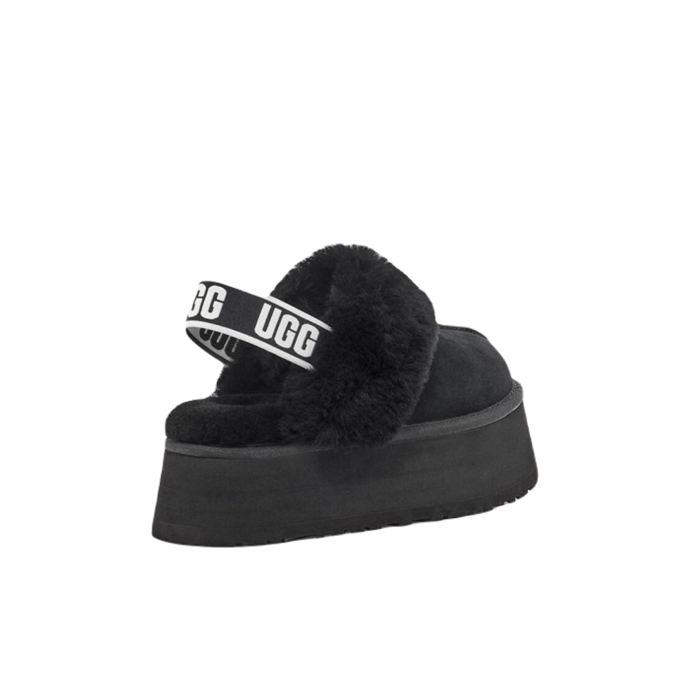 Ugg Funkette Suede Platform Black