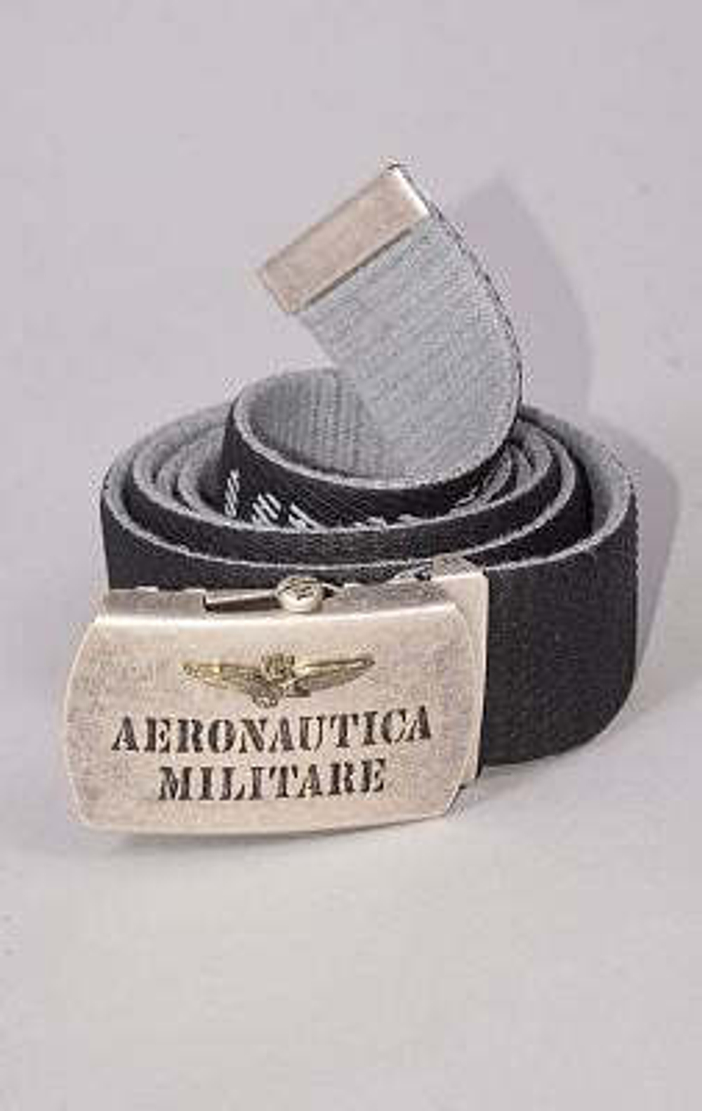 Ремень серый