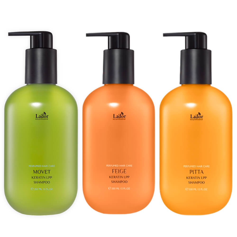 Шампунь с кератином и ароматом апельсина La'dor Keratin LPP Shampoo Pitta, 350 мл