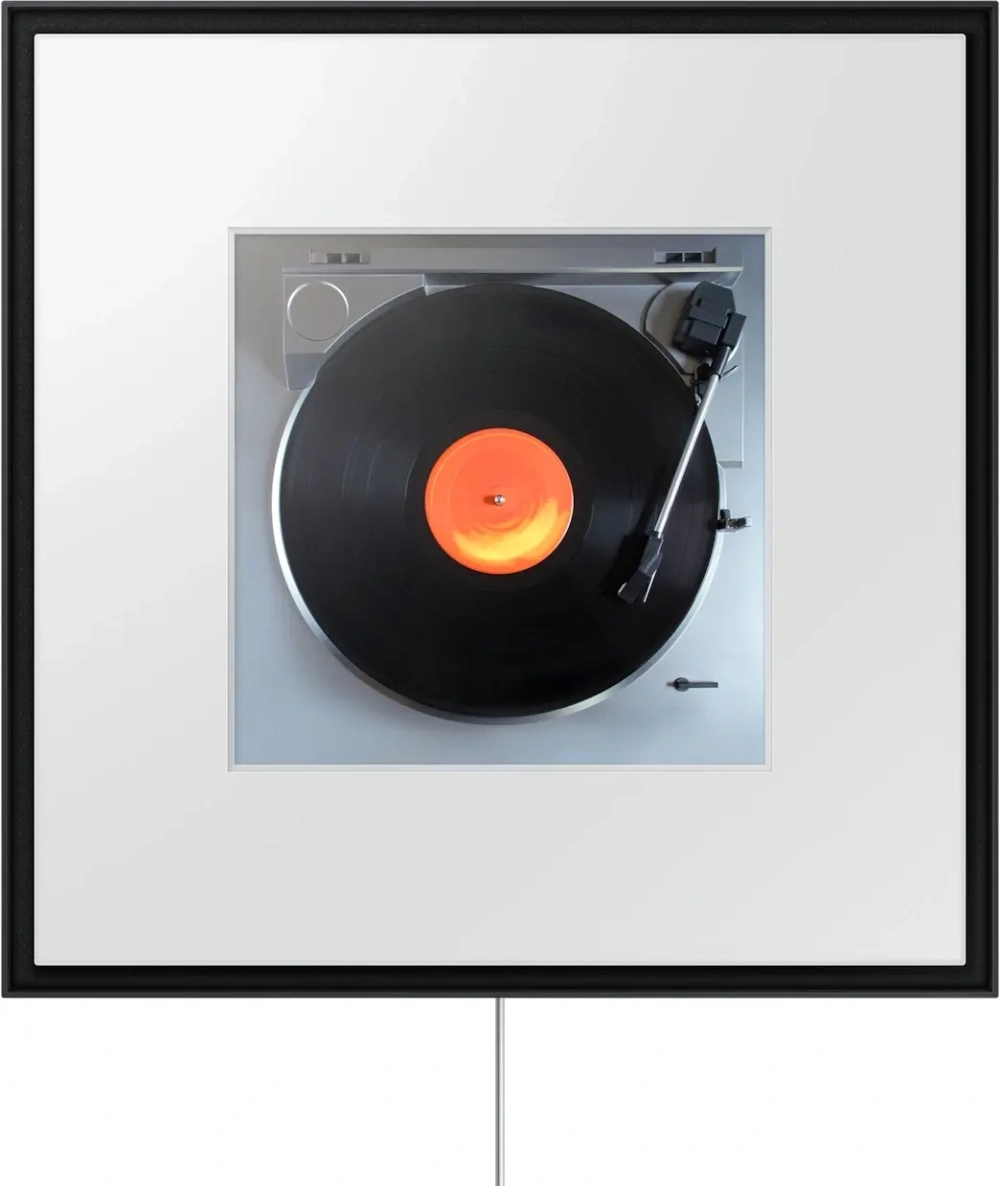 Саундбар Samsung Music Frame HW-LS60D/RU 2.0 120Вт черный