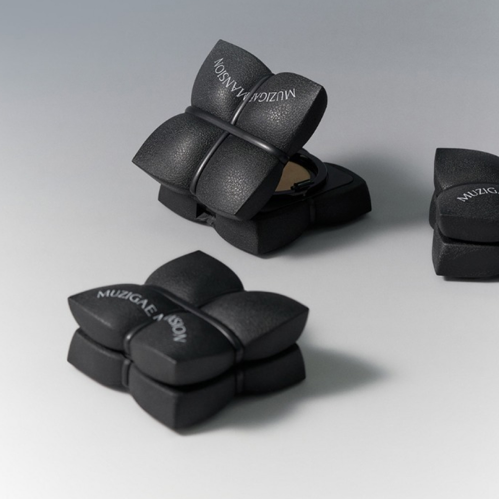 Матовый кушон для лица MUZIGAE MANSION SLEEK MATT CUSHION (Без запаски)