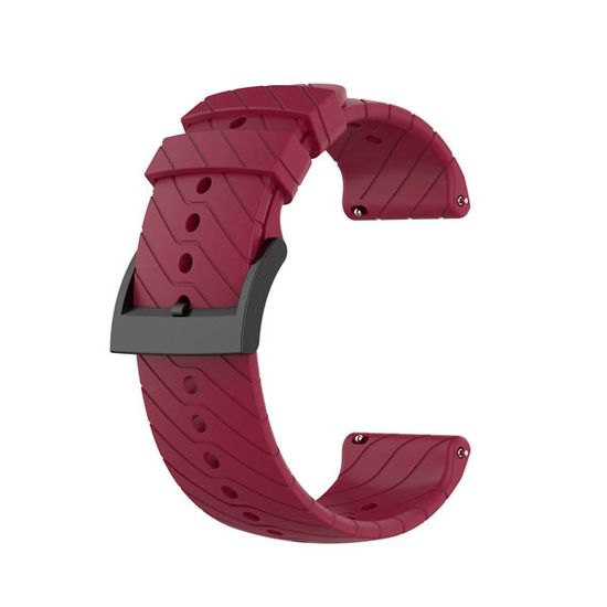 Силиконовый ремешок Suunto 24 mm для 9 / 9 Baro / 7 / D5 / Spartan Sport  быстросъемный (Athletic 3)