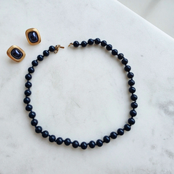 Колье бусы Monet