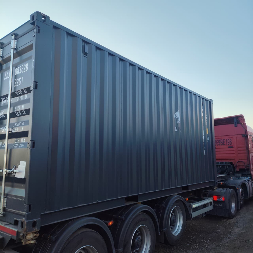 Контейнер 20 футов № ZXJU0838283