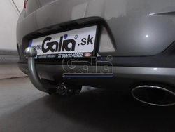 Фаркоп оцинкованный Galia H086C для Hyundai i30 хетчбек 2012-, Kia Ceed хетчбек 2012-(паспорт и сертификат в комплекте)(без электрики)