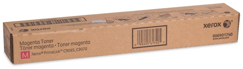 Картриджи Xerox 006R01740 пурпурный (magenta) Картриджи Xerox 006R01740 пурпурный (magenta)