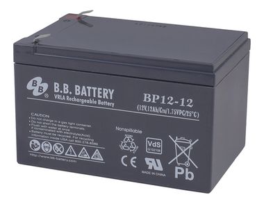 Аккумуляторы B.B.Battery BP12-12 - фото 1
