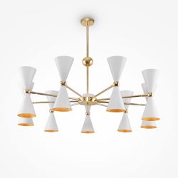 Люстра на штанге Maytoni Vesper MOD108PL-18WG