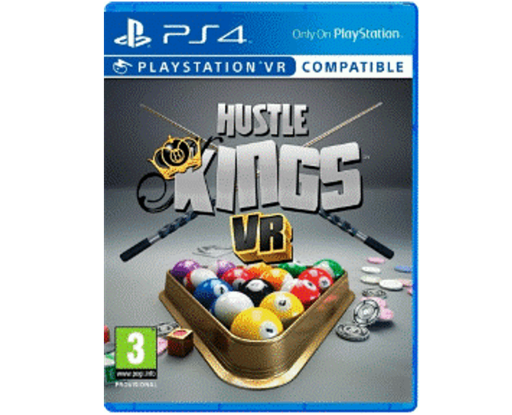 Hustle Kings VR (PS4) Б/У
