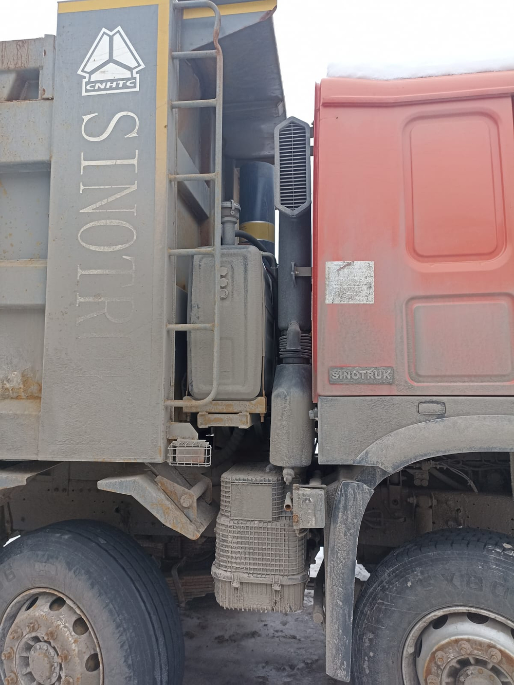 Howo ZZ* 8x4 Самосвал ZZ3407S3867E (Дизель, 9,7 л, 373 л.с, МТ)