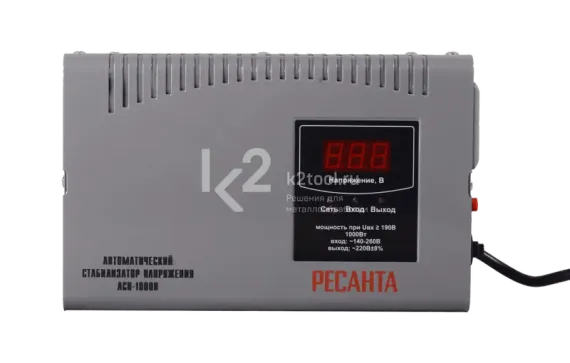 Стабилизатор напряжения Ресанта АСН-1000 Н