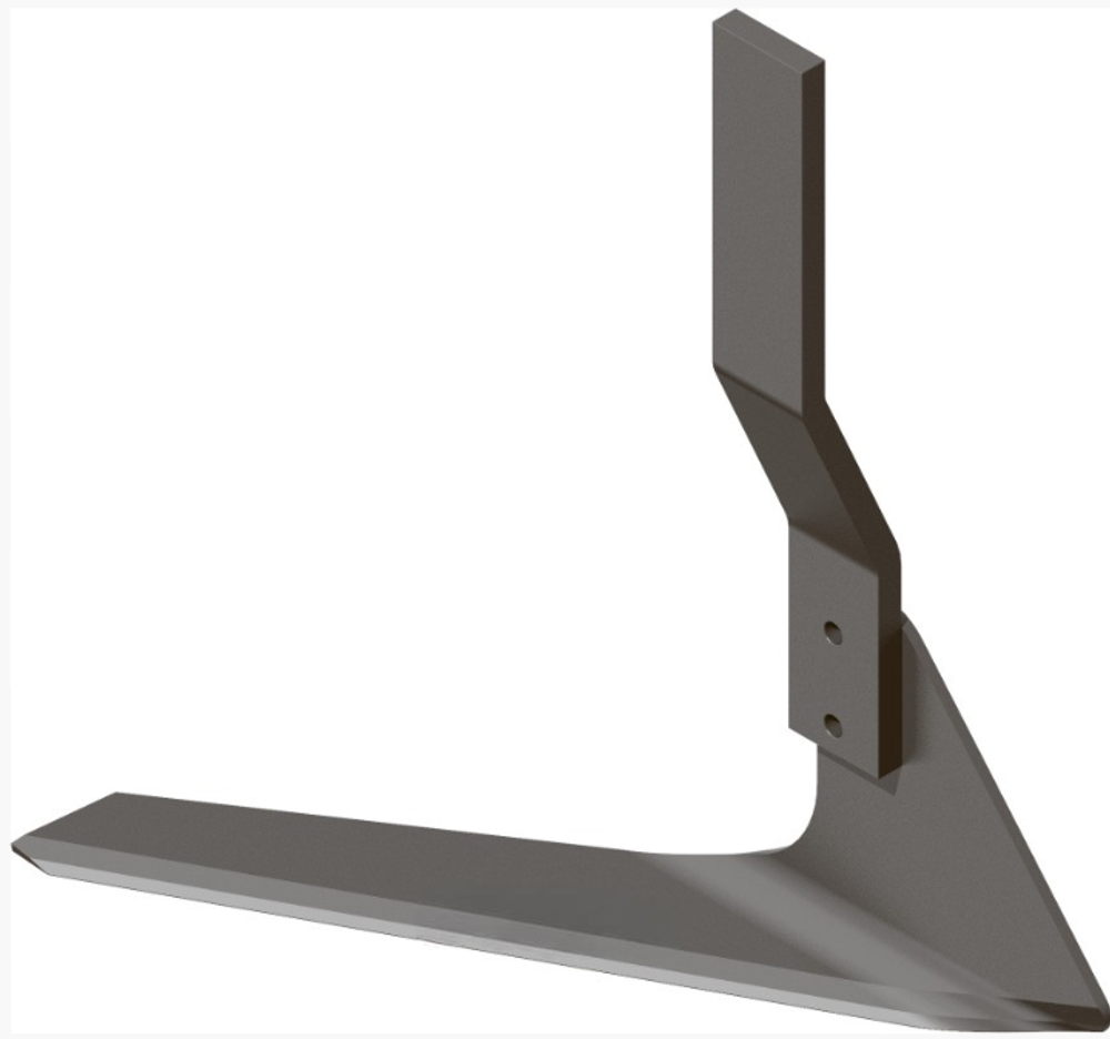 Стойка Н 043.01.100-06 с лапой-бритвой правая КРН Р33