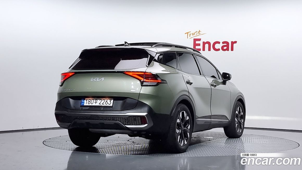 Kia Sportage 5 Generation Бензин 1.6 Turbo 4WD (12.2022)