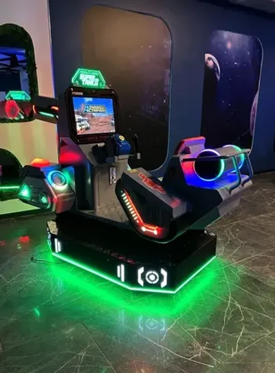 Детский игровой автомат с видео игрой «Супер Танки»