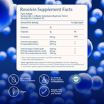 BodyBio, Resolvin, ЭПК, ДГК и СПМ, 60 капсул