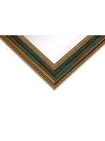 Зеркало 25x45 настенное в раме