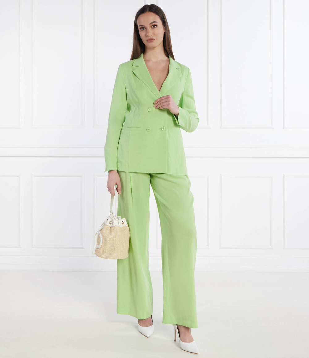 Льняный пиджак Marc Cain - лимонный (WC 34.21 W47)