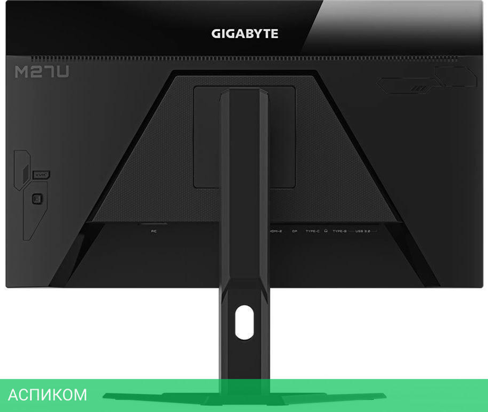 Монитор GigaByte M27U черный (9DM27U-00-1ABEK)