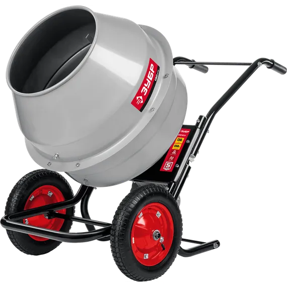 Бетономешалка "ЗУБР" БМР-130