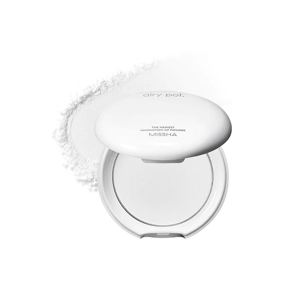 Missha, Airy Pod Pressed Powder, полупрозрачная, 5 г (0,17 унции)