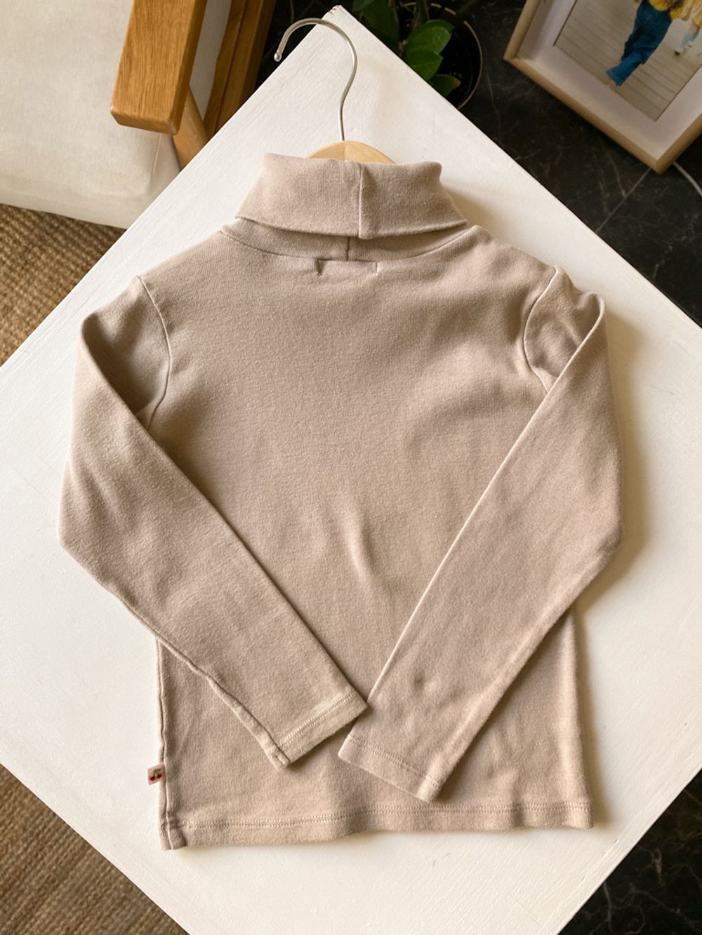 Хлопковая водолазка  Bonpoint, 116