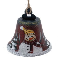 GAEM Изделие декоративное подвесное "Колокольчик",L6,5 W6,5 H5,5 см, 3в.