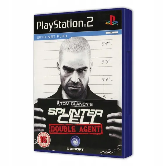 PS2 Tom Clancy's Splinter Cell Double Agent (Б/У, Английская версия, SLES-53826, PAL)