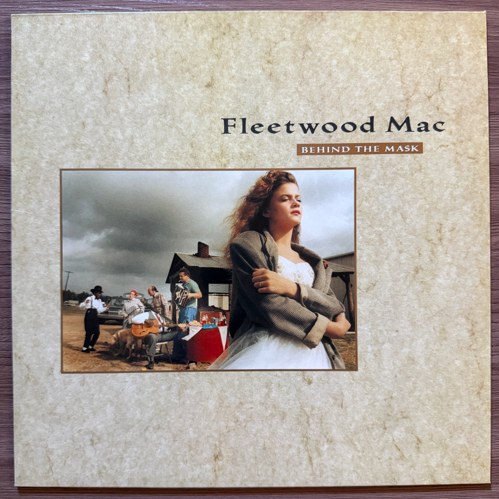 Fleetwood Mac - Behind The Mask (Германия 1990г.)