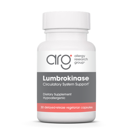 Lumbrokinase Circulatory System Support* - 60 Vegicaps