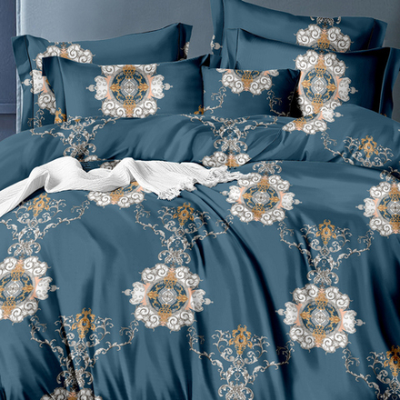 Комплект постельного белья "РУ. GALAXY" дизайн: В/002, полисатин.