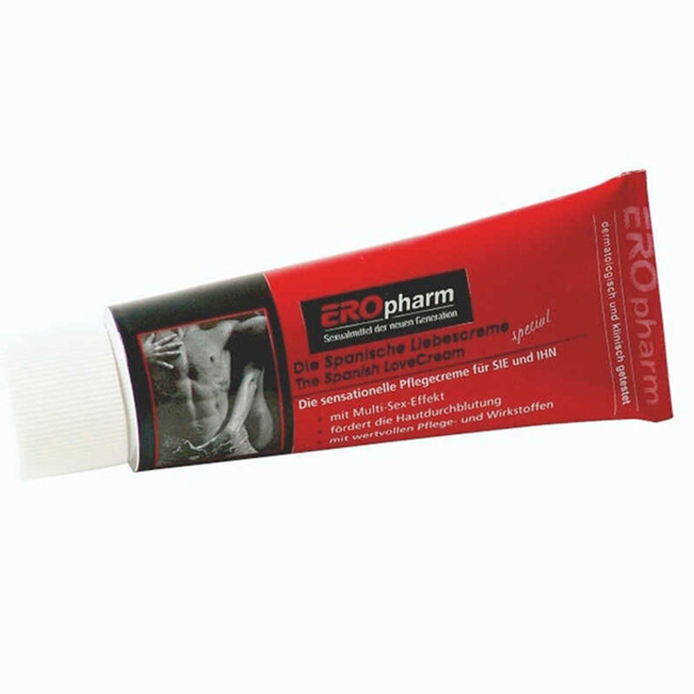 Возбуждающий крем для двоих Spanish LoveCream 40 мл