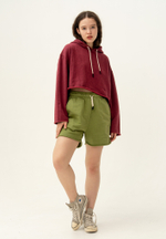 Шорты трикотажные Bowery NYC Military