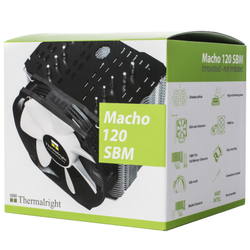 Кулер для процессора Thermalright Macho 120 SBM RTL