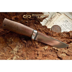 Нож АиР Следопыт (орех, 95х18)