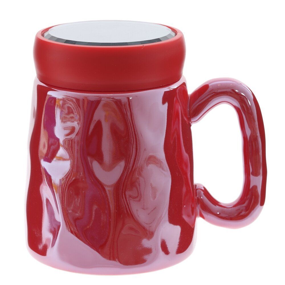 GAEM Кружка с крышкой, 350 мл, L13 W9 H11,5 см, 4в.