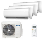 Мультисплит система на 3 комнаты General Climate GC-MER07HRN1 x 3 / GU-M3EA21H32