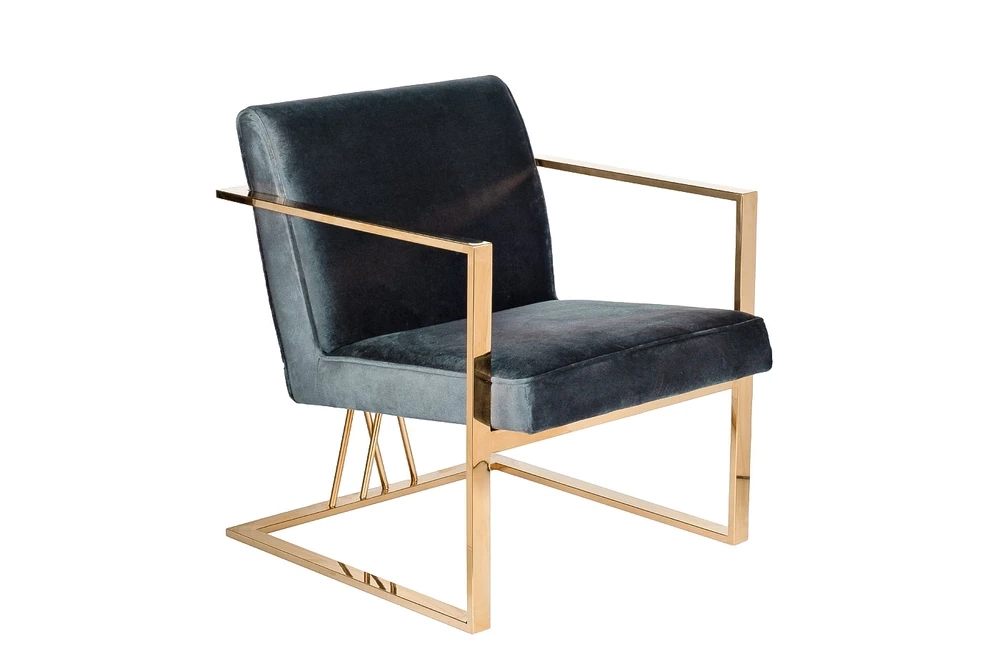 Стул Garda Decor GY-AC8056GOLD-GR