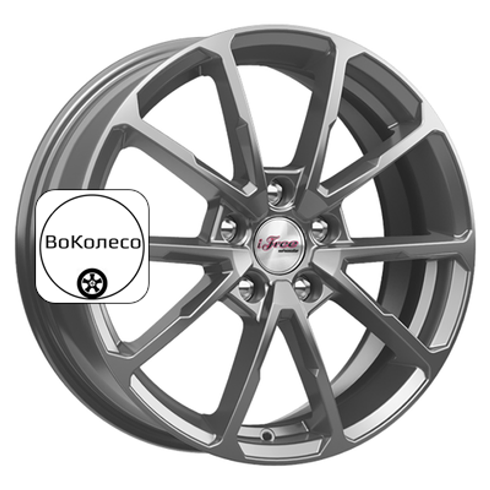 6,5x17/5x114,3 ET50 D66,1 Skibidi (КС909) Хай Вэй iFree