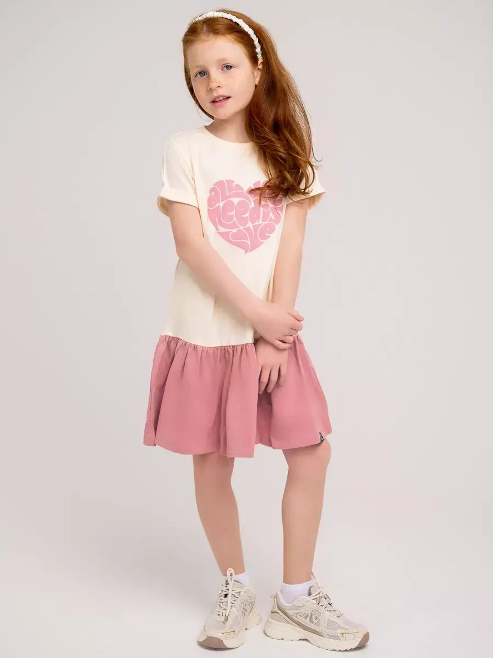 Платье детское летнее в садик