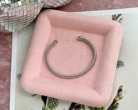 Браслет жесткий "Витой"