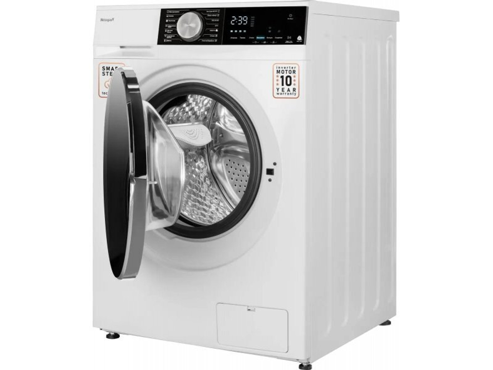 Стиральная машина Weissgauff Premium WM 56512 DC Inverter Steam
