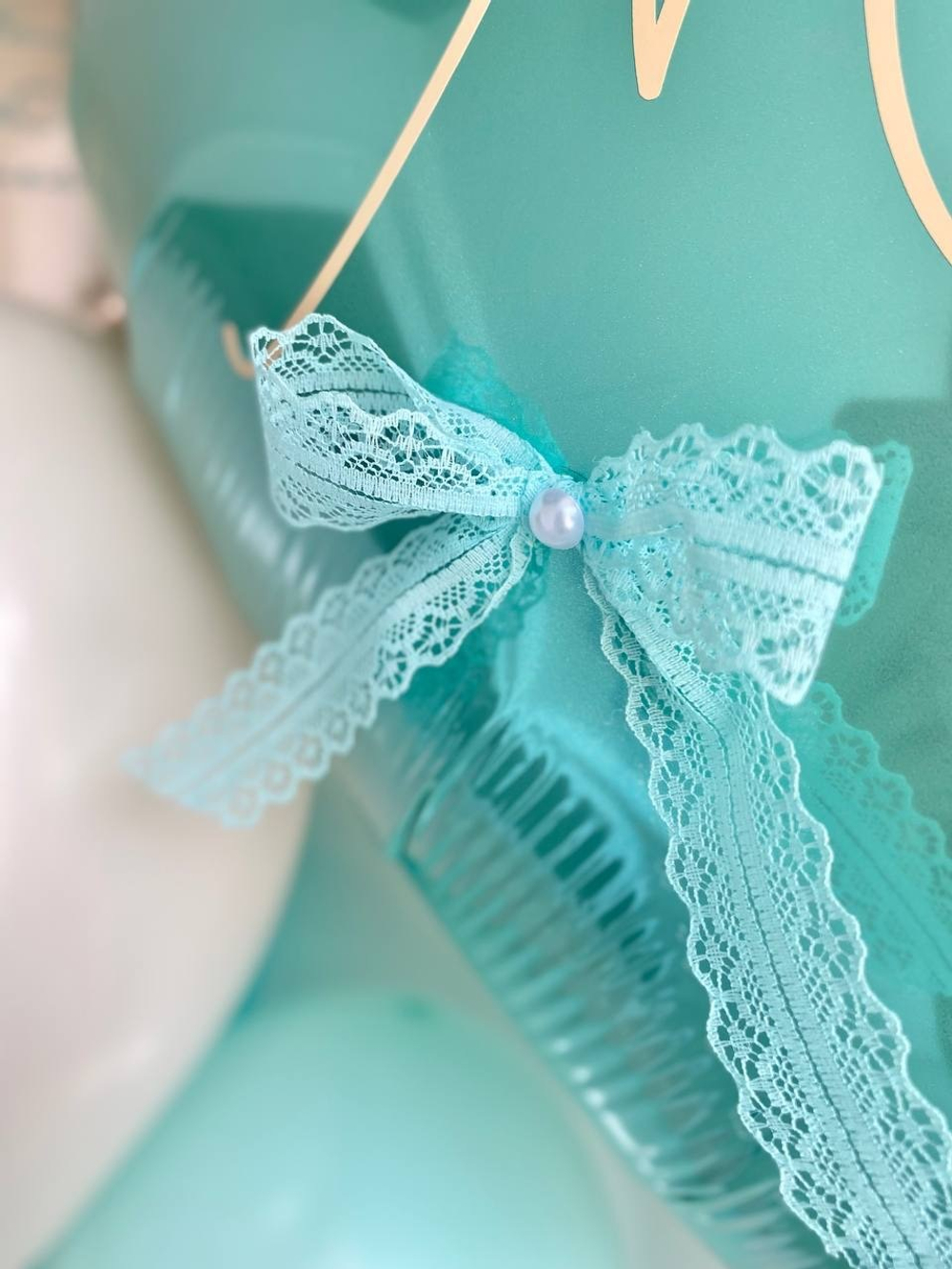 Воздушные шары на выписку девочки №763