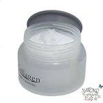 Крем для лица отбеливающий PEI MEI Collagen Deep Cleansing Snail Whitening Cream Коллаген и Муцин улитки, 80 гр.